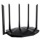 Router Wi-Fi 6, DualBand 2.4Ghz/5GHz, 300+1201Mbps, 5x6dBi, 4 porturi Gigabit - TENDA TND-TX2-PRO Router Wi-Fi 6, DualBand 2.4Ghz/5GHz, 300+1201Mbps, 5x6dBi, 4 porturi Gigabit - TENDA TND-TX2-PRO