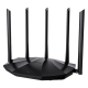 Router Wi-Fi 6, DualBand 2.4Ghz/5GHz, 300+1201Mbps, 5x6dBi, 4 porturi Gigabit - TENDA TND-TX2-PRO Router Wi-Fi 6, DualBand 2.4Ghz/5GHz, 300+1201Mbps, 5x6dBi, 4 porturi Gigabit - TENDA TND-TX2-PRO