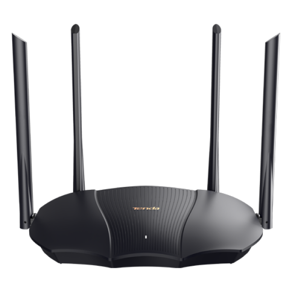 Router Wi-Fi 6, DualBand 2.4Ghz/5GHz, 574+2402Mbps, 4x6dBi, 3 porturi Gigabit - TENDA TND-TX12 Router Wi-Fi 6, DualBand 2.4Ghz/5GHz, 574+2402Mbps, 4x6dBi, 3 porturi Gigabit - TENDA TND-TX12