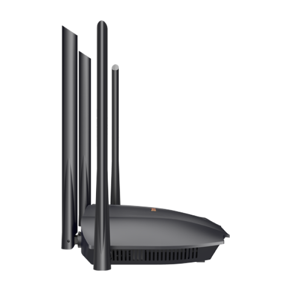 Router Wi-Fi 6, DualBand 2.4Ghz/5GHz, 574+2402Mbps, 4x6dBi, 3 porturi Gigabit - TENDA TND-TX12 Router Wi-Fi 6, DualBand 2.4Ghz/5GHz, 574+2402Mbps, 4x6dBi, 3 porturi Gigabit - TENDA TND-TX12
