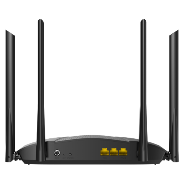 Router Wi-Fi 6, DualBand 2.4Ghz/5GHz, 574+2402Mbps, 4x6dBi, 3 porturi Gigabit - TENDA TND-TX12 Router Wi-Fi 6, DualBand 2.4Ghz/5GHz, 574+2402Mbps, 4x6dBi, 3 porturi Gigabit - TENDA TND-TX12