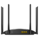 Router Wi-Fi 6, DualBand 2.4Ghz/5GHz, 574+2402Mbps, 4x6dBi, 3 porturi Gigabit - TENDA TND-TX12 Router Wi-Fi 6, DualBand 2.4Ghz/5GHz, 574+2402Mbps, 4x6dBi, 3 porturi Gigabit - TENDA TND-TX12