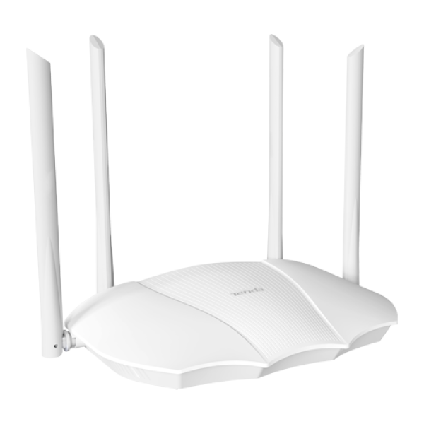 Router Wi-Fi 6, DualBand 2.4Ghz/5GHz, 574+2402Mbps, 4x6dBi, 4 porturi Gigabit - TENDA TND-RX9 Router Wi-Fi 6, DualBand 2.4Ghz/5GHz, 574+2402Mbps, 4x6dBi, 4 porturi Gigabit - TENDA TND-RX9