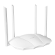 Router Wi-Fi 6, DualBand 2.4Ghz/5GHz, 574+2402Mbps, 4x6dBi, 4 porturi Gigabit - TENDA TND-RX9 Router Wi-Fi 6, DualBand 2.4Ghz/5GHz, 574+2402Mbps, 4x6dBi, 4 porturi Gigabit - TENDA TND-RX9