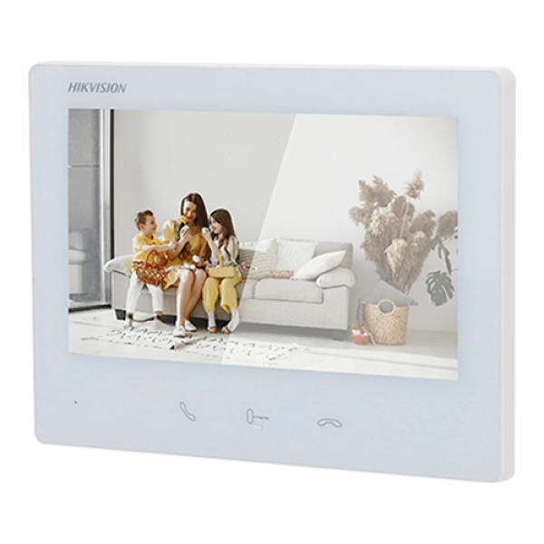 KIT videointerfon 2 fire pentru 1 familie, monitor 7 inch, Alarma, IK08, Card 32GB - HIKVISION DS-KIS704EY-SS KIT videointerfon 2 fire pentru 1 familie, monitor 7 inch, Alarma, IK08, Card 32GB - HIKVISION DS-KIS704EY-SS