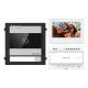 KIT videointerfon 2 fire pentru 1 familie, monitor 7 inch, Alarma, IK08, Card 32GB - HIKVISION DS-KIS704EY-SS KIT videointerfon 2 fire pentru 1 familie, monitor 7 inch, Alarma, IK08, Card 32GB - HIKVISION DS-KIS704EY-SS