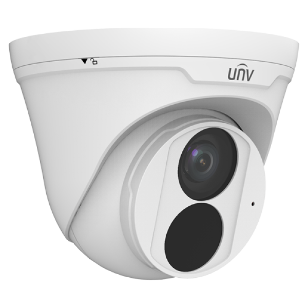 Camera IP, 4K, lentila 2.8mm, IR 30m, Mic., PoE - UNV IPC3618LB-ADF28K-G