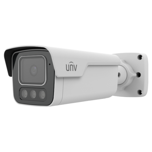 ColorHunter - Camera IP, 8MP, lentila 2.8mm, IR 40m, WL 40m, Audio, Alarma, PoE - UNV IPC2B18SS-ADF28KMC-I1 ColorHunter - Camera IP, 8MP, lentila 2.8mm, IR 40m, WL 40m, Audio, Alarma, PoE - UNV IPC2B18SS-ADF28KMC-I1