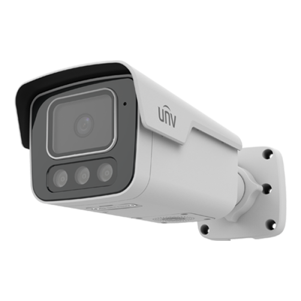 ColorHunter - Camera IP, 8MP, lentila 2.8mm, IR 40m, WL 40m, Audio, Alarma, PoE - UNV IPC2B18SS-ADF28KMC-I1 ColorHunter - Camera IP, 8MP, lentila 2.8mm, IR 40m, WL 40m, Audio, Alarma, PoE - UNV IPC2B18SS-ADF28KMC-I1