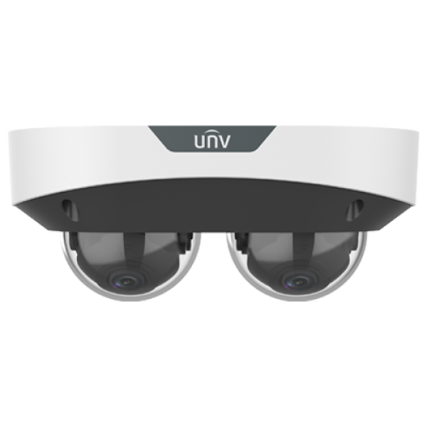 Dual Chanal - Camera IP, 2 x 4MP, lentila 2.8mm, IR 30m, Mic., Alarma, PoE, IK10 - UNV IPC3224SS-ADF28K-I1 Dual Chanal - Camera IP, 2 x 4MP, lentila 2.8mm, IR 30m, Mic., Alarma, PoE, IK10 - UNV IPC3224SS-ADF28K-I1