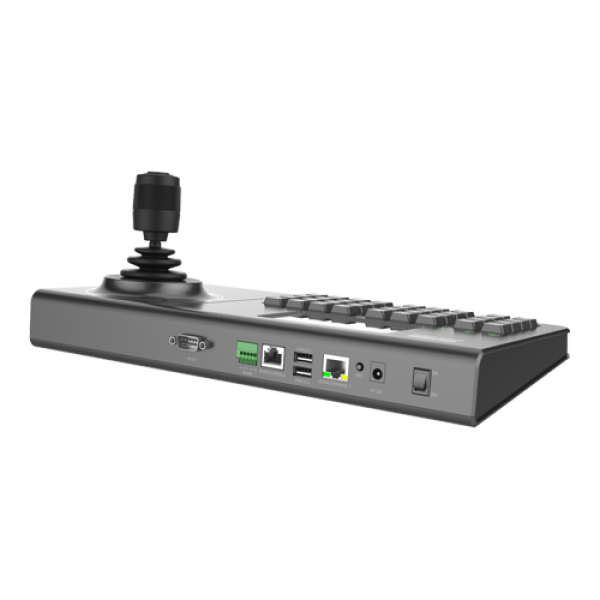 Tastatura IP 4D de comanda camere PTZ, ecran 4 inch - UNV KB-1100-E Tastatura IP 4D de comanda camere PTZ, ecran 4 inch - UNV KB-1100-E