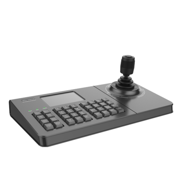 Tastatura IP 4D de comanda camere PTZ, ecran 4 inch - UNV KB-1100-E Tastatura IP 4D de comanda camere PTZ, ecran 4 inch - UNV KB-1100-E