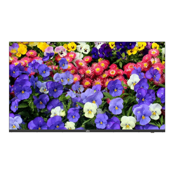Monitor ultra-slim LED, 4K UHD, 43'', 2xHDMI, 2xDP, Audio 2x10W - UNV MW3243-F-V2