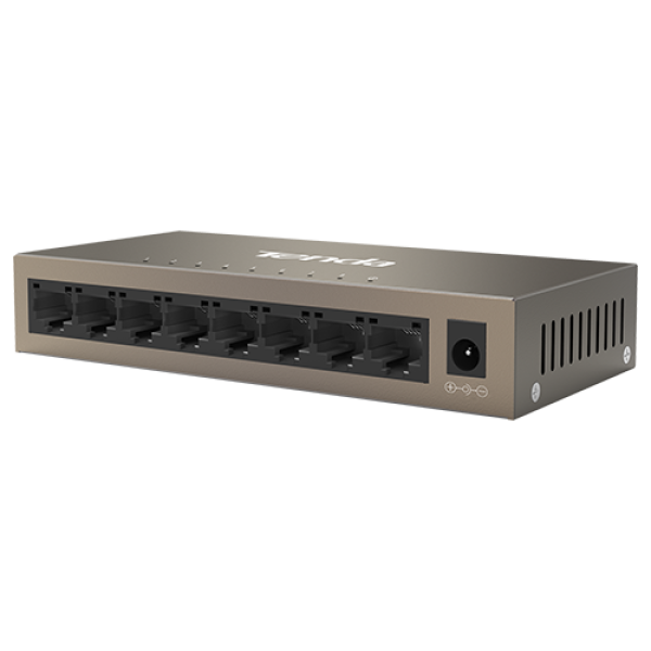 Switch 8 porturi 10/100/1000 Mbps - TENDA TND-TEG1008M Switch 8 porturi 10/100/1000 Mbps - TENDA TND-TEG1008M