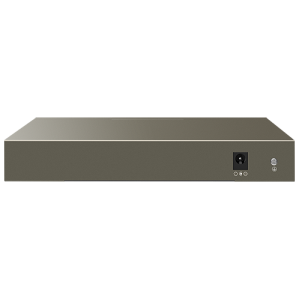 Switch 8 porturi Gigabit PoE, 1 port Uplink Gigabit, 1 port SFP Uplink Gigabit - Tenda TND-TEG1110PF-8-102W Switch 8 porturi Gigabit PoE, 1 port Uplink Gigabit, 1 port SFP Uplink Gigabit - Tenda TND-TEG1110PF-8-102W
