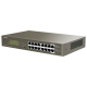 Switch 16 porturi Gigabit PoE - Tenda TND-TEG1116P-16-150W Switch 16 porturi Gigabit PoE - Tenda TND-TEG1116P-16-150W