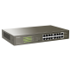 Switch 16 porturi Gigabit PoE - Tenda TND-TEG1116P-16-150W Switch 16 porturi Gigabit PoE - Tenda TND-TEG1116P-16-150W