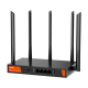 Router business, multi-WAN, WiFi 6, Dual Band, AX3000, 200 utilizatori, Management - TENDA TND-W30E