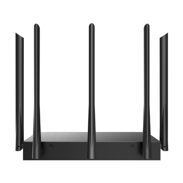 Router business, multi-WAN, WiFi 6, Dual Band, AX3000, 200 utilizatori, Management - TENDA TND-W30E