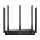 Router business, multi-WAN, WiFi 6, Dual Band, AX3000, 200 utilizatori, Management - TENDA TND-W30E