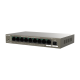 Switch 8 porturi PoE Gigabit, uplink 1 x RJ45 + 1 x SFP Gigabit, 92W, Cloud Management - IP-COM G2210P-8-102W Switch 8 porturi PoE Gigabit, uplink 1 x RJ45 + 1 x SFP Gigabit, 92W, Cloud Management - IP-COM G2210P-8-102W