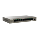 Switch 8 porturi PoE Gigabit, uplink 1 x RJ45 + 1 x SFP Gigabit, 92W, Cloud Management - IP-COM G2210P-8-102W Switch 8 porturi PoE Gigabit, uplink 1 x RJ45 + 1 x SFP Gigabit, 92W, Cloud Management - IP-COM G2210P-8-102W