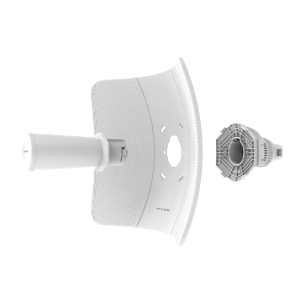 Access Point, 5GHz, 23 dBi, 867 Mbps, max. 25 Km, PoE IN, Management - IP-COM ILBE-5AC Access Point, 5GHz, 23 dBi, 867 Mbps, max. 25 Km, PoE IN, Management - IP-COM ILBE-5AC