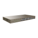 Switch 24 porturi PoE 1Gbps, 4 porturi SFP+ 10Gbps, L3 Cloud Management - IP-COM G5328XP-24-410W Switch 24 porturi PoE 1Gbps, 4 porturi SFP+ 10Gbps, L3 Cloud Management - IP-COM G5328XP-24-410W