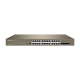 Switch 24 porturi PoE 1Gbps, 4 porturi SFP+ 10Gbps, L3 Cloud Management - IP-COM G5328XP-24-410W Switch 24 porturi PoE 1Gbps, 4 porturi SFP+ 10Gbps, L3 Cloud Management - IP-COM G5328XP-24-410W