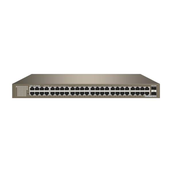 Switch 48 porturi Gigabit, 2 porturi SFP Gigabit, L2 Cloud Management - IP-COM G3350F Switch 48 porturi Gigabit, 2 porturi SFP Gigabit, L2 Cloud Management - IP-COM G3350F