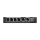 Switch 4 porturi PoE Gigabit 54W, uplink 2 x RJ45 + 1 x SFP, Cloud Management - Ruijie RG-ES206GS-P Switch 4 porturi PoE Gigabit 54W, uplink 2 x RJ45 + 1 x SFP, Cloud Management - Ruijie RG-ES206GS-P