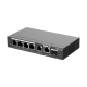 Switch 4 porturi PoE Gigabit 54W, uplink 2 x RJ45 + 1 x SFP, Cloud Management - Ruijie RG-ES206GS-P Switch 4 porturi PoE Gigabit 54W, uplink 2 x RJ45 + 1 x SFP, Cloud Management - Ruijie RG-ES206GS-P