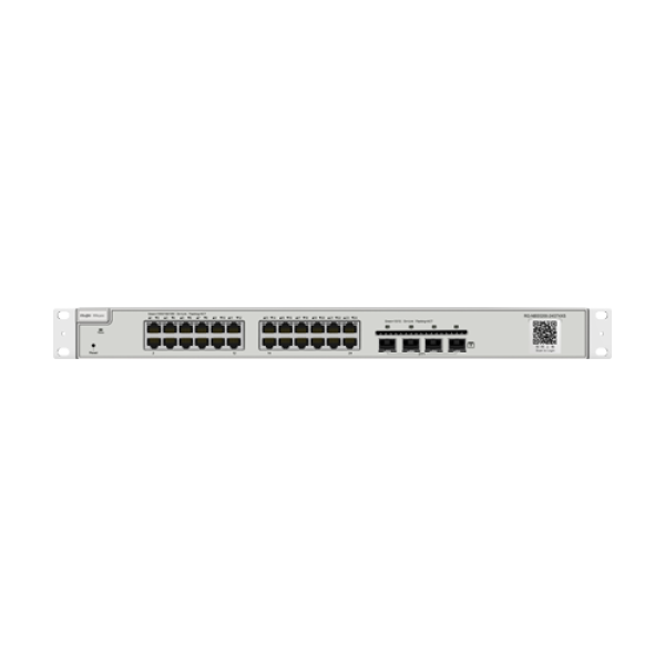 Switch 24 porturi Gigabit, 4 porturi SFP+, L3 Cloud Management - Ruijie RG-NBS5200-24GT4XS