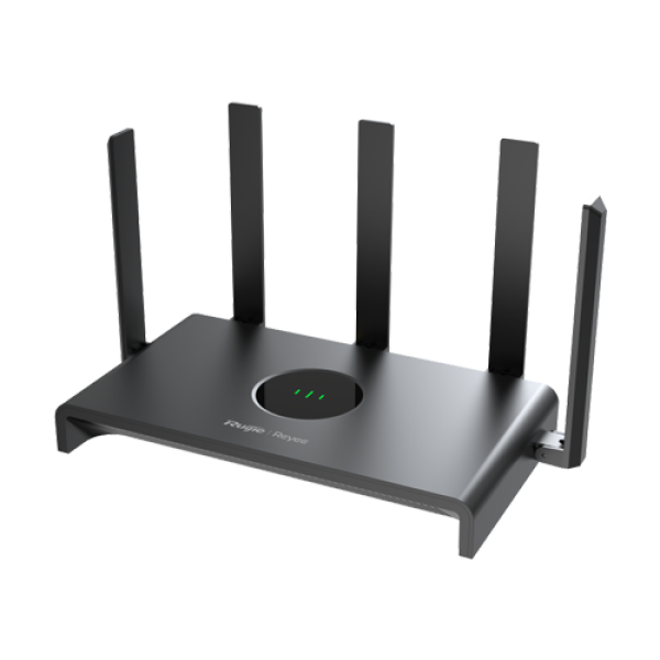 Router WiFi 5 Dual Band, 4 porturi Gigabit, AC1300, Cloud Management - Ruijie RG-EW1300G
