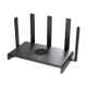 Router WiFi 5 Dual Band, 4 porturi Gigabit, AC1300, Cloud Management - Ruijie RG-EW1300G