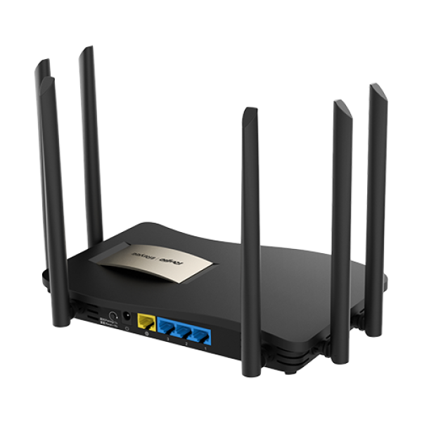 Router WiFi 5 Dual Band, 4 porturi Gigabit, AC1300, 6 dBi, Cloud Management - Ruijie RG-EW1200G(PRO)