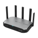Router WiFi 6 Dual Band, 5 porturi GE, AX3000, Cloud Management - Ruijie RG-EG105GW-X