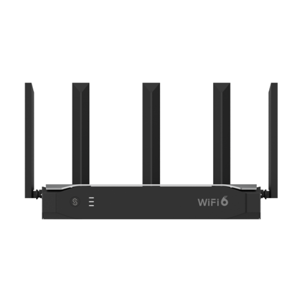 Router WiFi 6 Dual Band, 5 porturi GE, AX3000, Cloud Management - Ruijie RG-EG105GW-X