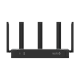 Router WiFi 6 Dual Band, 5 porturi GE, AX3000, Cloud Management - Ruijie RG-EG105GW-X