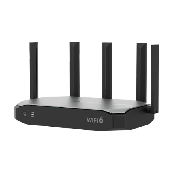 Router WiFi 6 Dual Band, 5 porturi GE, AX3000, Cloud Management - Ruijie RG-EG105GW-X