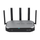 Router WiFi 6 Dual Band, 5 porturi GE, AX3000, Cloud Management - Ruijie RG-EG105GW-X