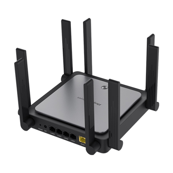 Router WiFi 6 Dual Band, 5 porturi GE, AX3200, Cloud Management - Ruijie RG-EW3200GX(PRO) Router WiFi 6 Dual Band, 5 porturi GE, AX3200, Cloud Management - Ruijie RG-EW3200GX(PRO)