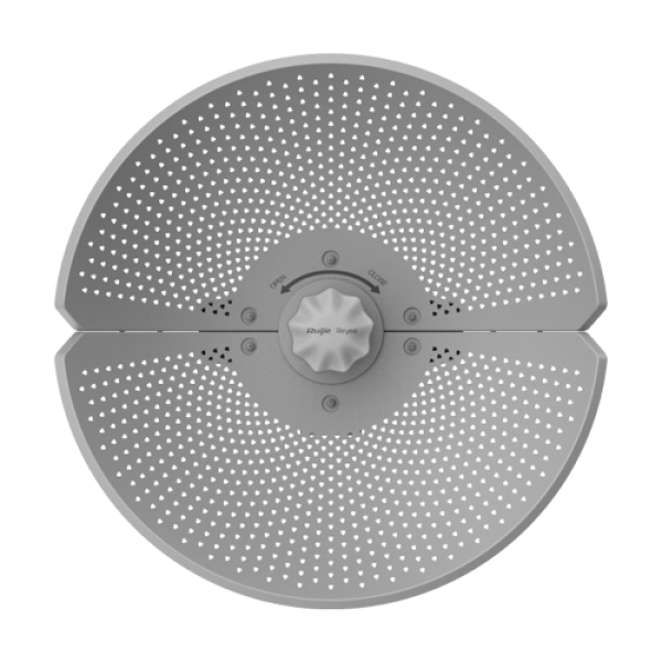 Bridge wireless 5GHz, 867Mbps, 23 dBi, 15 km, PoE IN, Cloud Management - Ruijie RG-AirMetro460G Bridge wireless 5GHz, 867Mbps, 23 dBi, 15 km, PoE IN, Cloud Management - Ruijie RG-AirMetro460G