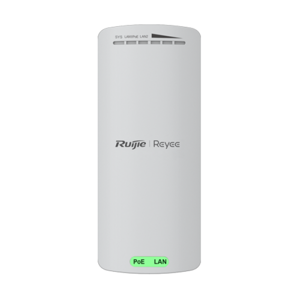 Bridge wireless 2.4GHz, 300Mbps, 0.5 km, PoE IN, Cloud Management - Ruijie RG-EST100-E