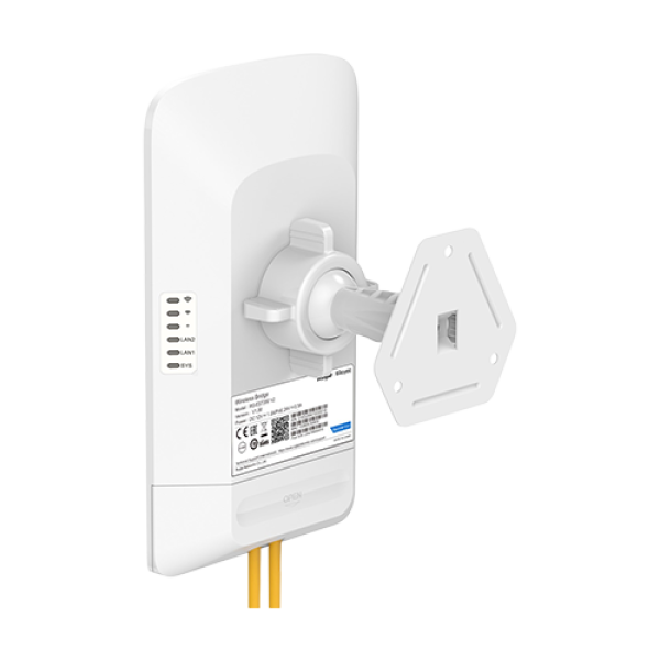 Bridge wireless 5GHz, 867Mbps, 15 dBi, 5 km, PoE IN, Cloud Management - Ruijie RG-EST350(V2) Bridge wireless 5GHz, 867Mbps, 15 dBi, 5 km, PoE IN, Cloud Management - Ruijie RG-EST350(V2)