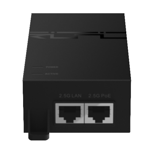 Injector 1 port PoE++, 2.5G, 56V, 60W - Ruijie RG-POE-50-60W-MG