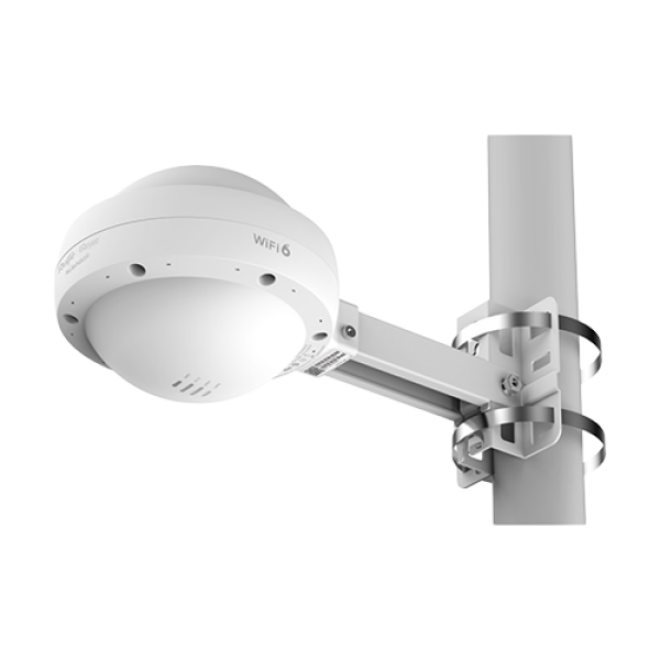 Access Point exterior AX1800 Dual-Band, Wi-Fi 6, 2x GE, PoE IN, Cloud Management - Ruijie RG-RAP6262(G)