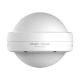 Access Point exterior AX1800 Dual-Band, Wi-Fi 6, 2x GE, PoE IN, Cloud Management - Ruijie RG-RAP6262(G)