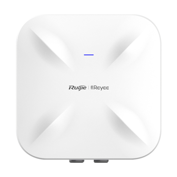 Access Point exterior AX1800 Dual-Band, Wi-Fi 6, 1x GE, 1x SFP, PoE IN, Cloud Management - Ruijie RG-RAP6260(G) Access Point exterior AX1800 Dual-Band, Wi-Fi 6, 1x GE, 1x SFP, PoE IN, Cloud Management - Ruijie RG-RAP6260(G)