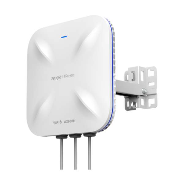Access Point exterior AX6000 Dual-Band, Wi-Fi 6, 1x RJ 2.5G, 1x SFP, PoE IN, Cloud Management - Ruijie RG-RAP6260(H) Access Point exterior AX6000 Dual-Band, Wi-Fi 6, 1x RJ 2.5G, 1x SFP, PoE IN, Cloud Management - Ruijie RG-RAP6260(H)
